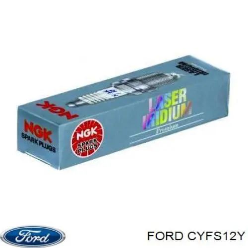 CYFS12Y Ford Bujía de ignición