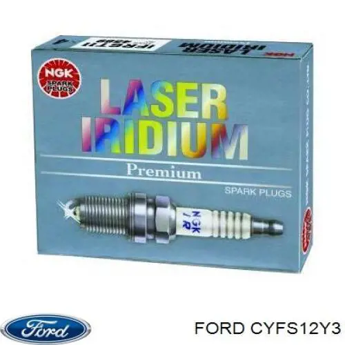Bujías Ford CYFS12Y3 precio, desde 13,70 EUR
