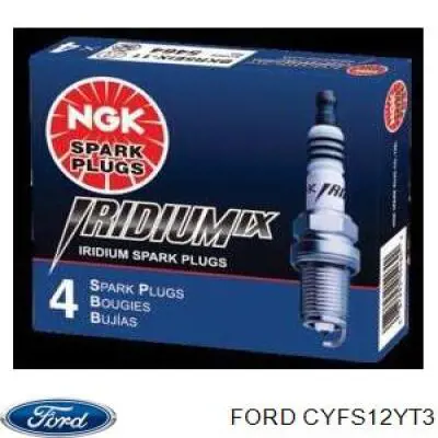Comprar CYFS12YT3 Ford Bujía de encendido