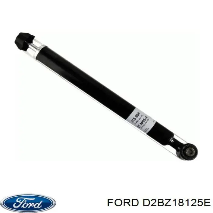 D2BZ18125E Ford