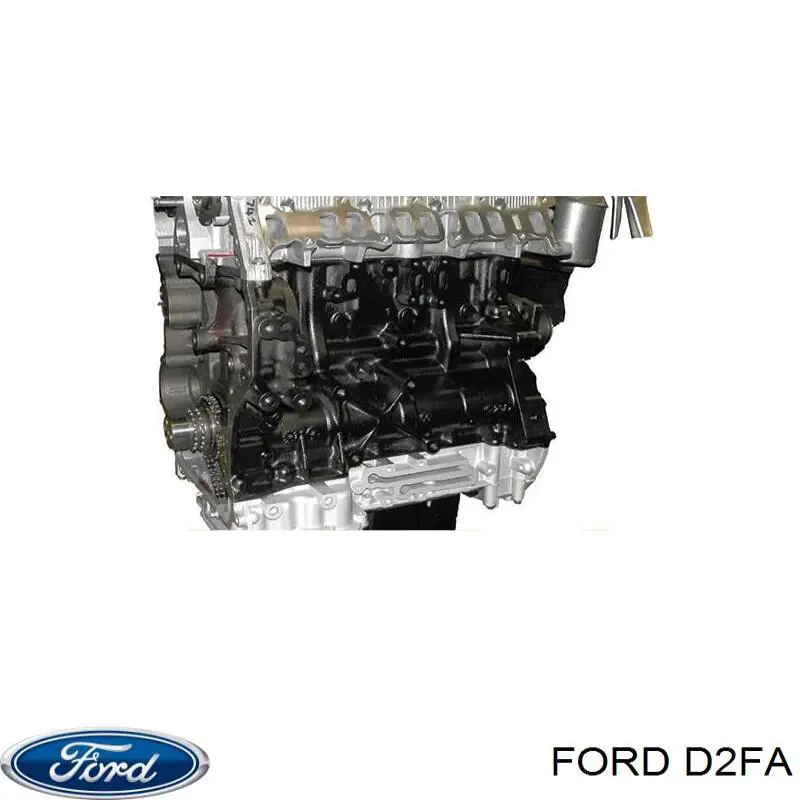 D2FA Ford motor completo