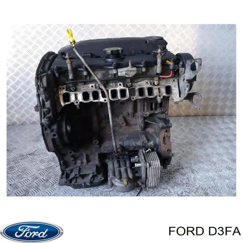 D3FA Ford motor completo