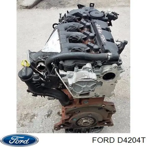  Motor completo Volvo S40 2