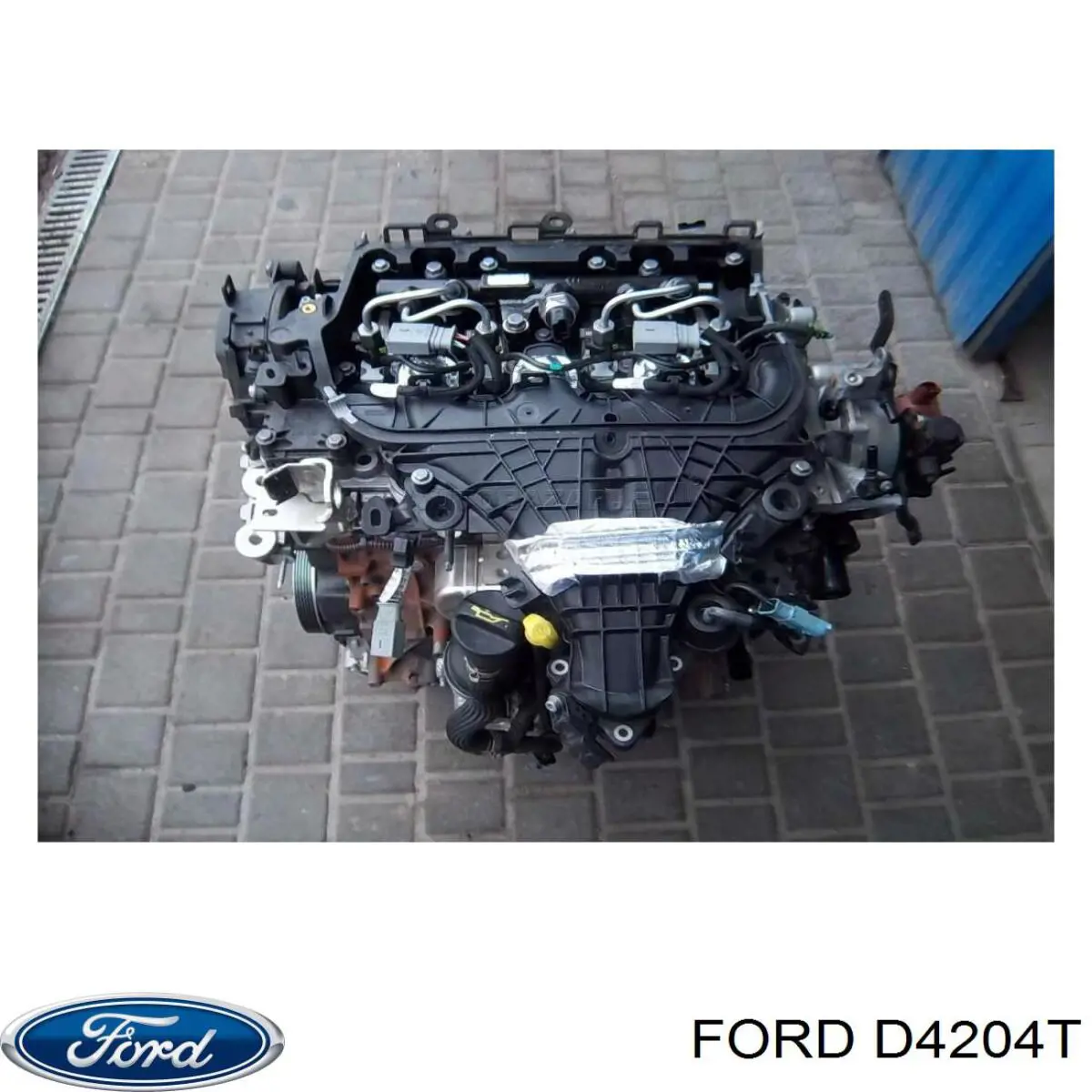 D4204T Ford motor completo