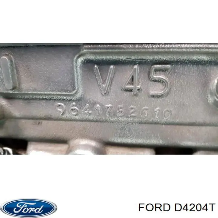  Motor completo Volvo S40 2
