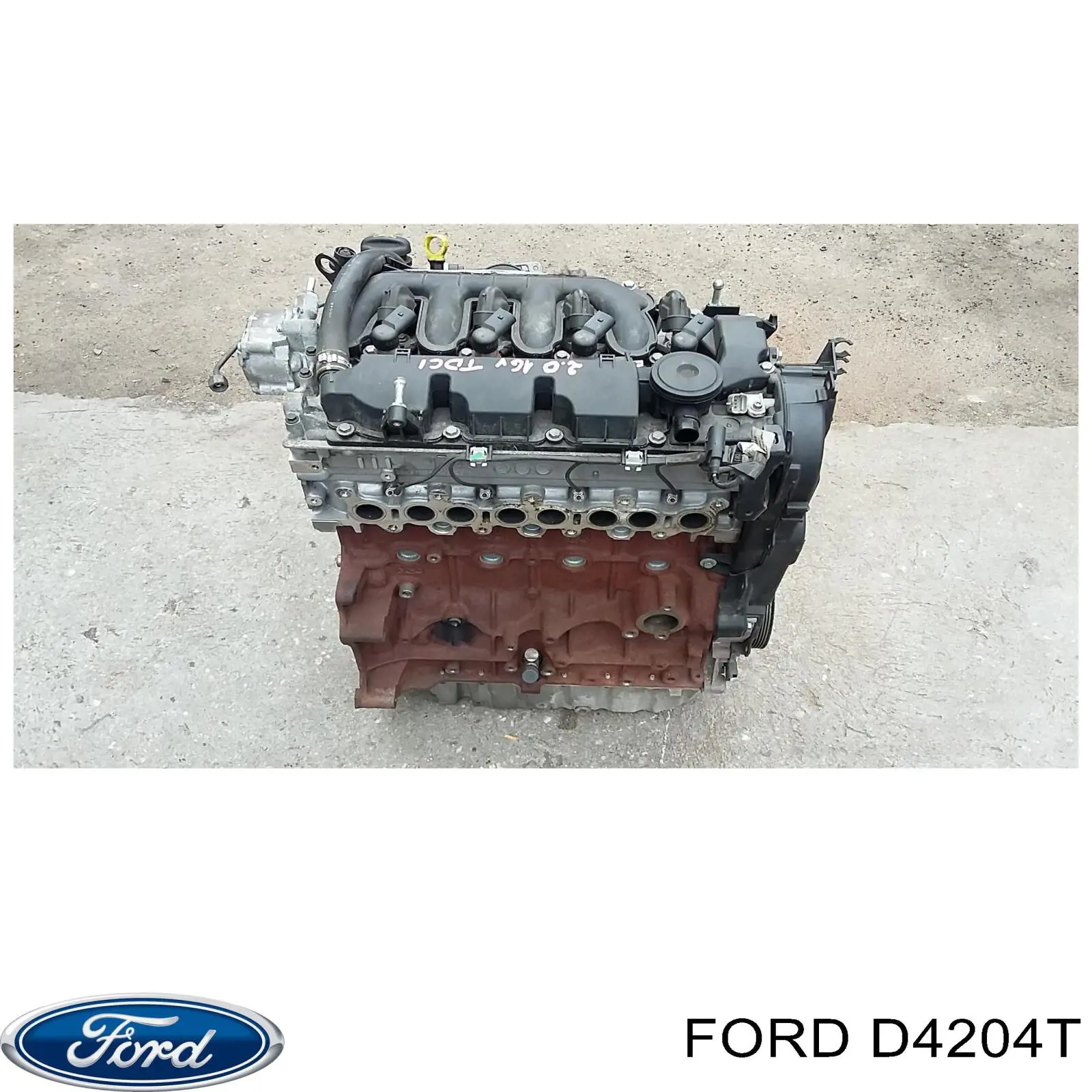 Comprar Motor completo Volvo S40 II MS
