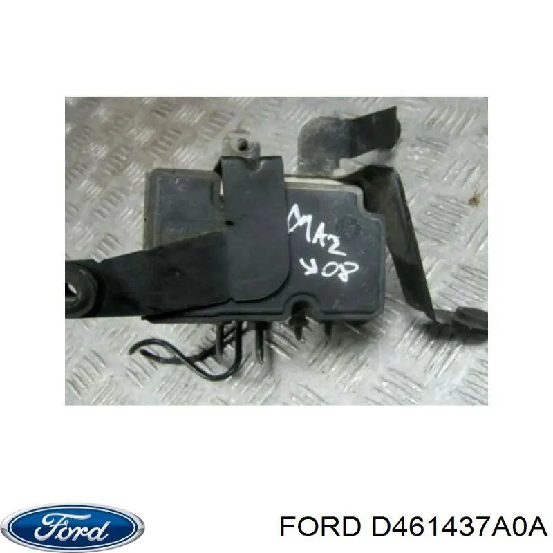 D461437A0A Ford módulo hidráulico abs