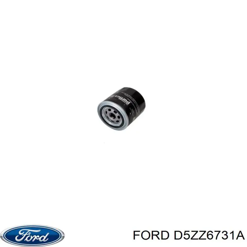 D5ZZ6731A Ford filtro de aceite