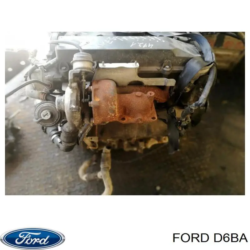 Motor completo Ford Mondeo 3 (B5Y)