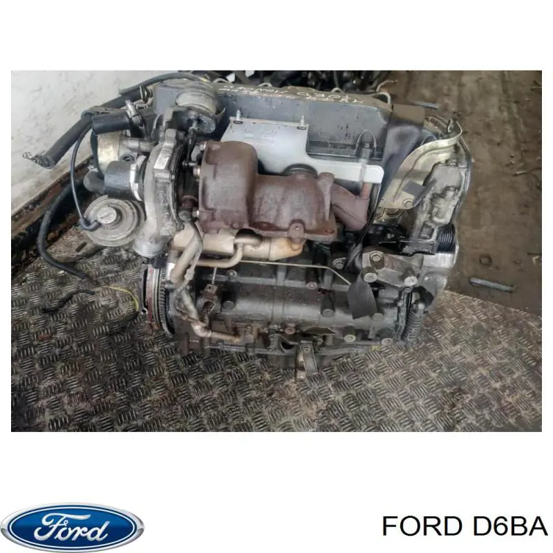 Motor completo Ford D6BA precio, desde 479,16 EUR
