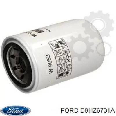 D9HZ6731A Ford filtro de aceite