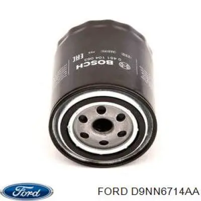 D9NN6714AA Ford filtro de aceite