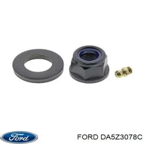 DA5Z3078C Ford barra oscilante, suspensión de ruedas delantera, inferior derecha