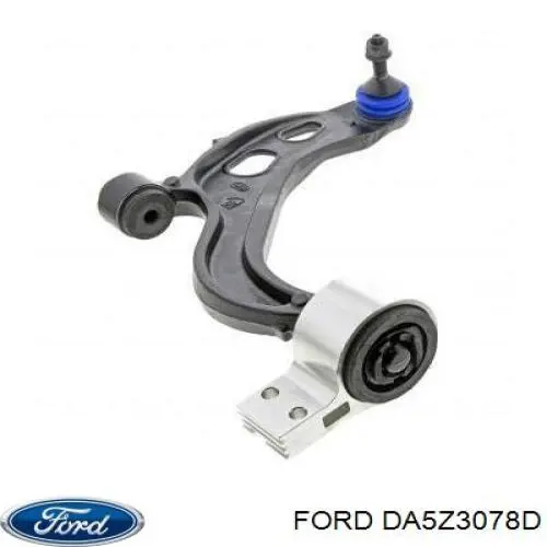 DA5Z-3078-D Ford barra oscilante, suspensión de ruedas delantera, inferior derecha