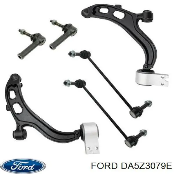 DA5Z3079E Ford barra oscilante, suspensión de ruedas delantera, inferior izquierda