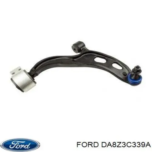 DA8Z3C339A Ford Brazo inferior derecho de la suspensión delantera