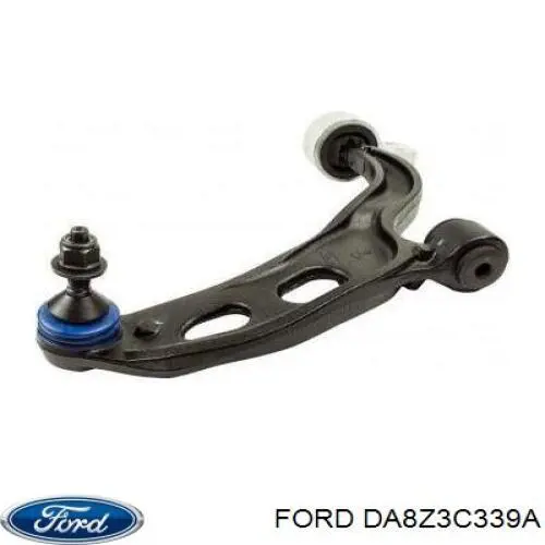 DA8Z3C339A Ford barra oscilante, suspensión de ruedas delantera, inferior derecha