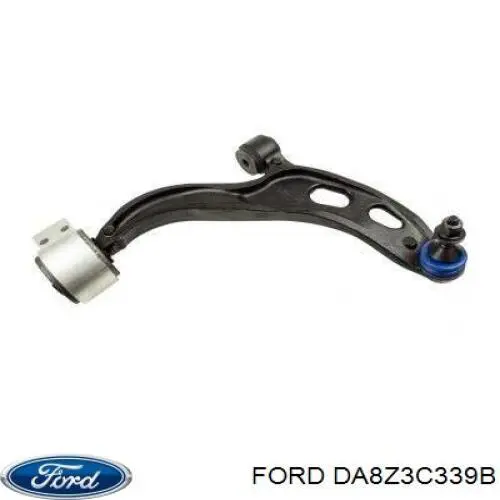 Comprar DA8Z3C339B Ford Brazo inferior derecho de la suspensión delantera