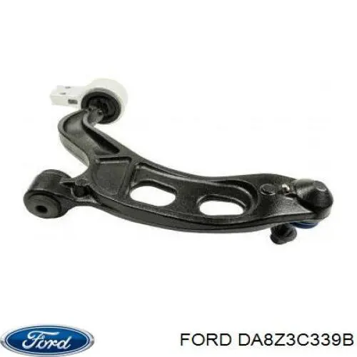 DA8Z3C339B Ford barra oscilante, suspensión de ruedas delantera, inferior derecha