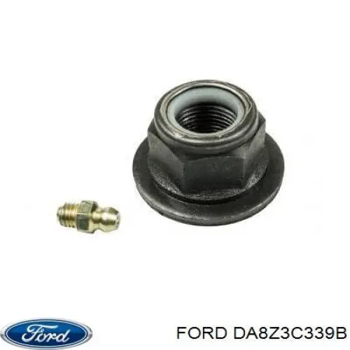 Brazo inferior derecho de la suspensión delantera DA8Z3C339B Ford