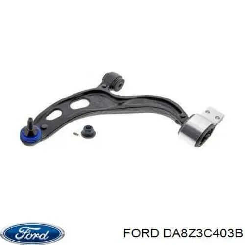 DA8Z3C403B Ford barra oscilante, suspensión de ruedas delantera, inferior izquierda