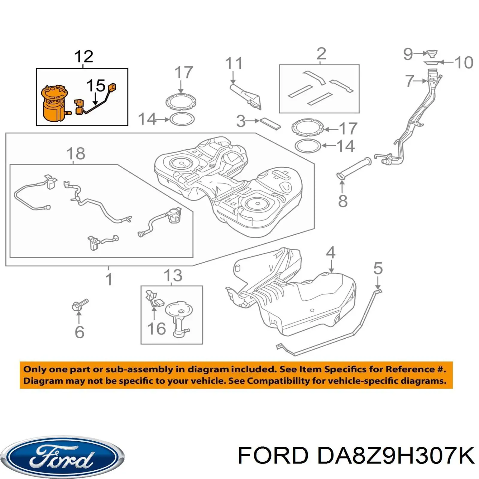 Módulo alimentación de combustible  Ford PFS1028 precio, desde 263,65 EUR