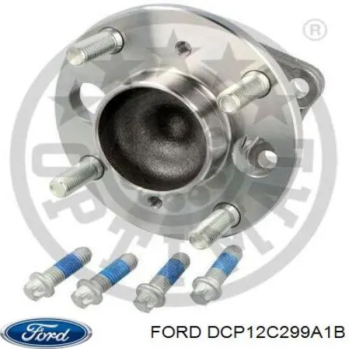 Cubo de rueda trasero Ford Fiesta CB1