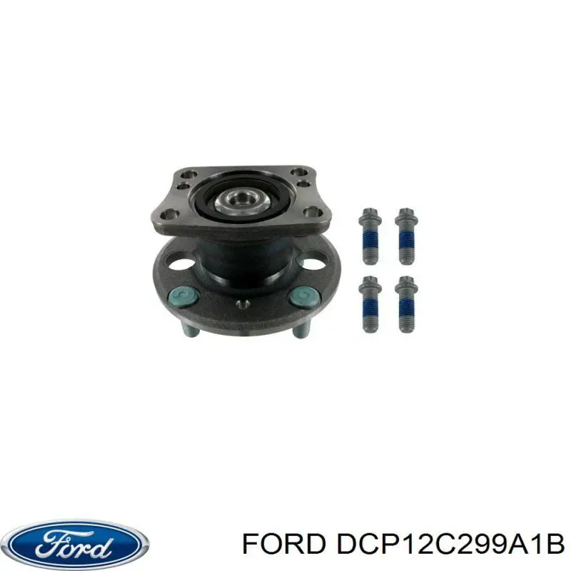 Cubo de rueda trasero Ford Fiesta CB1