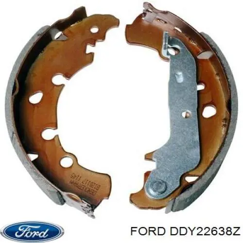Comprar DDY22638Z Ford Zapatas de freno