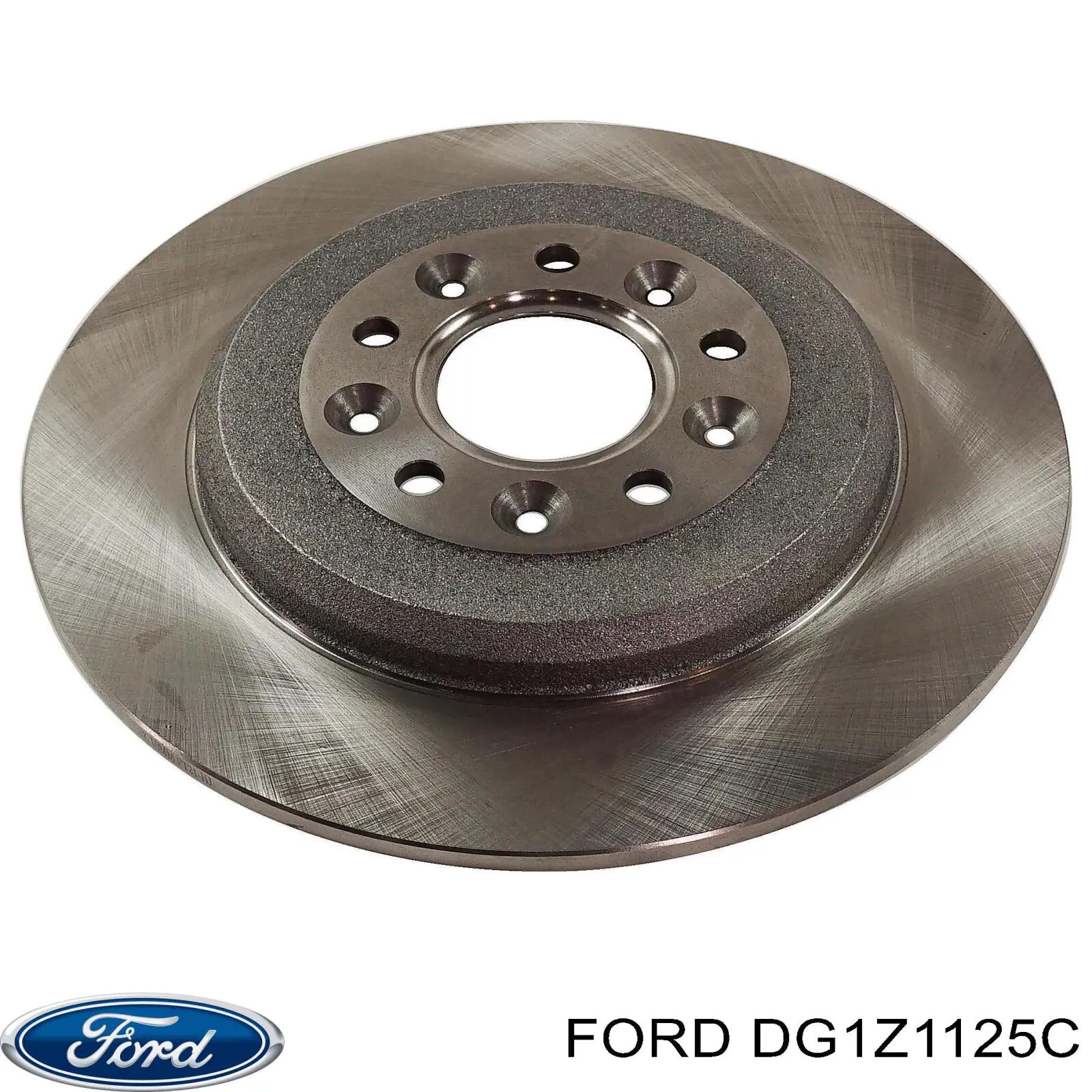 Comprar DG1Z1125C Ford Freno de disco delantero