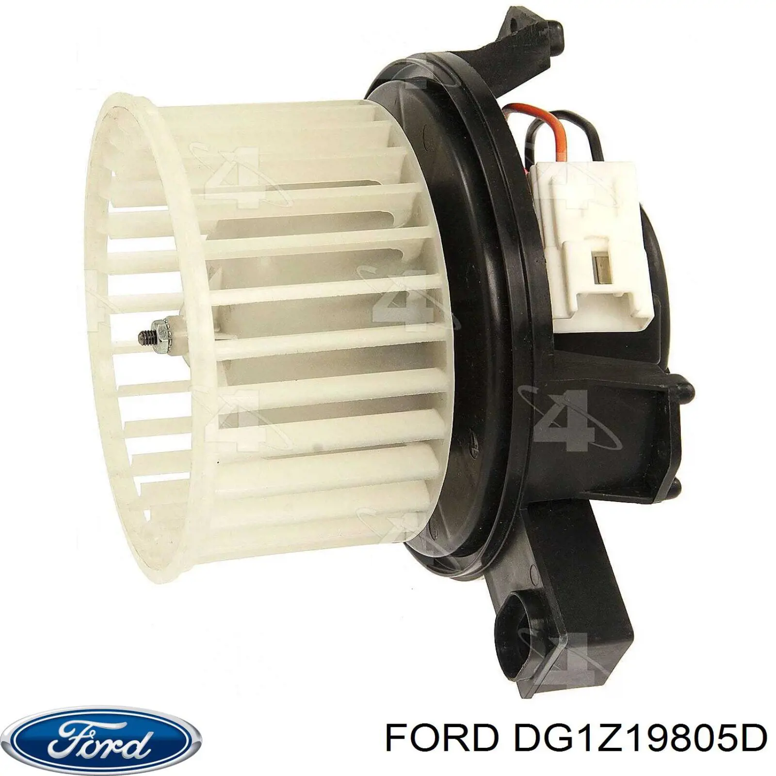 Ventilador interior Ford Explorer (U5)