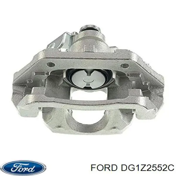 DG1Z-2552-C Ford pinza de freno trasero derecho