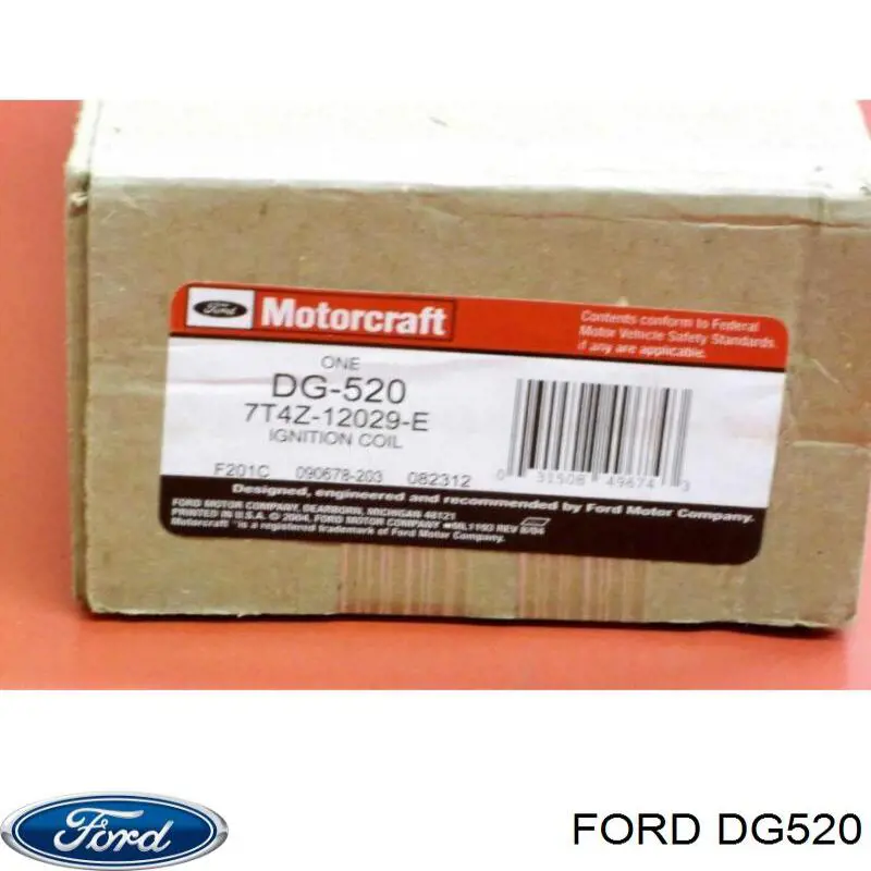 Comprar DG520 Ford Bobina