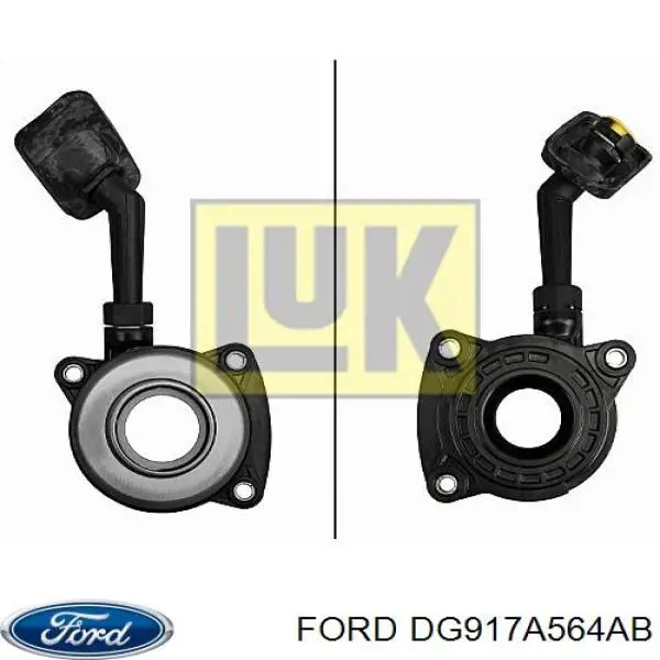 DG91-7A564-AB Ford kit de embrague (3 partes)