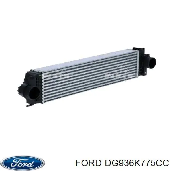 Enfriador de aire de admisión Ford E1G36K775FG