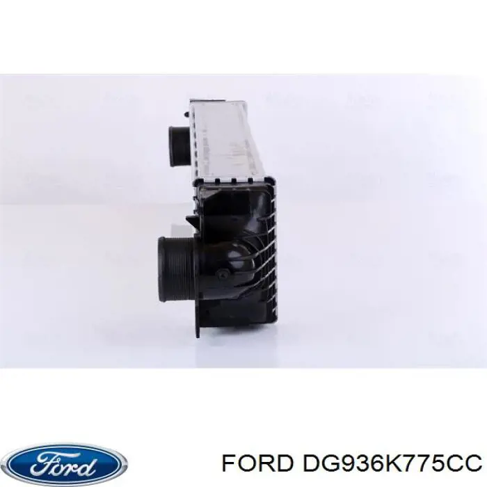 E1G36K775FG Ford Radiador de intercooler