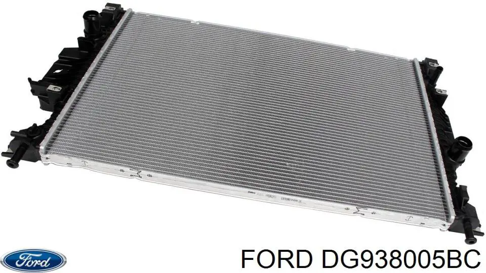 Água radiador Ford DG938005BC precio, desde 108,42 EUR