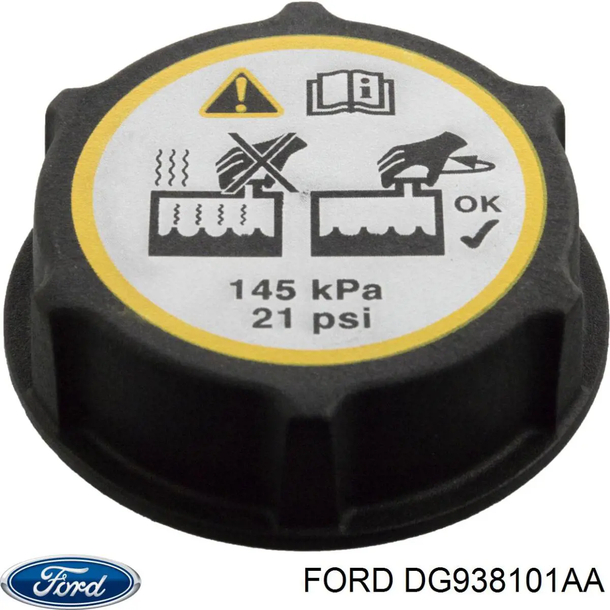 Comprar DG938101AA Ford Tapón depósito de refrigerante