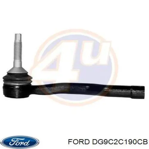 DG9C2C190CB Ford sensor abs trasero