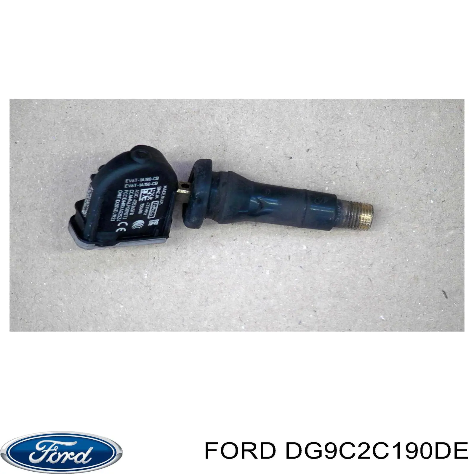 DG9C2C190DE Ford sensor abs trasero