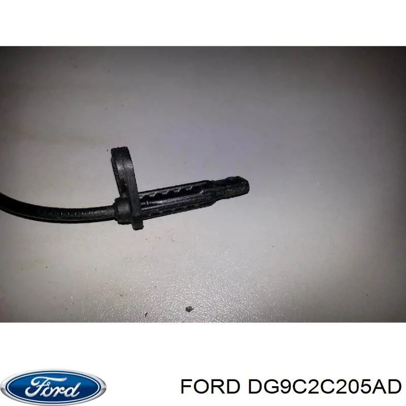 DG9C2C205AD Ford sensor abs delantero izquierdo