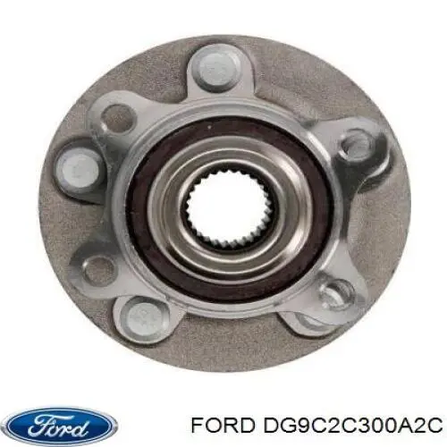 DG9C2C300A2C Ford cubo de rueda delantero