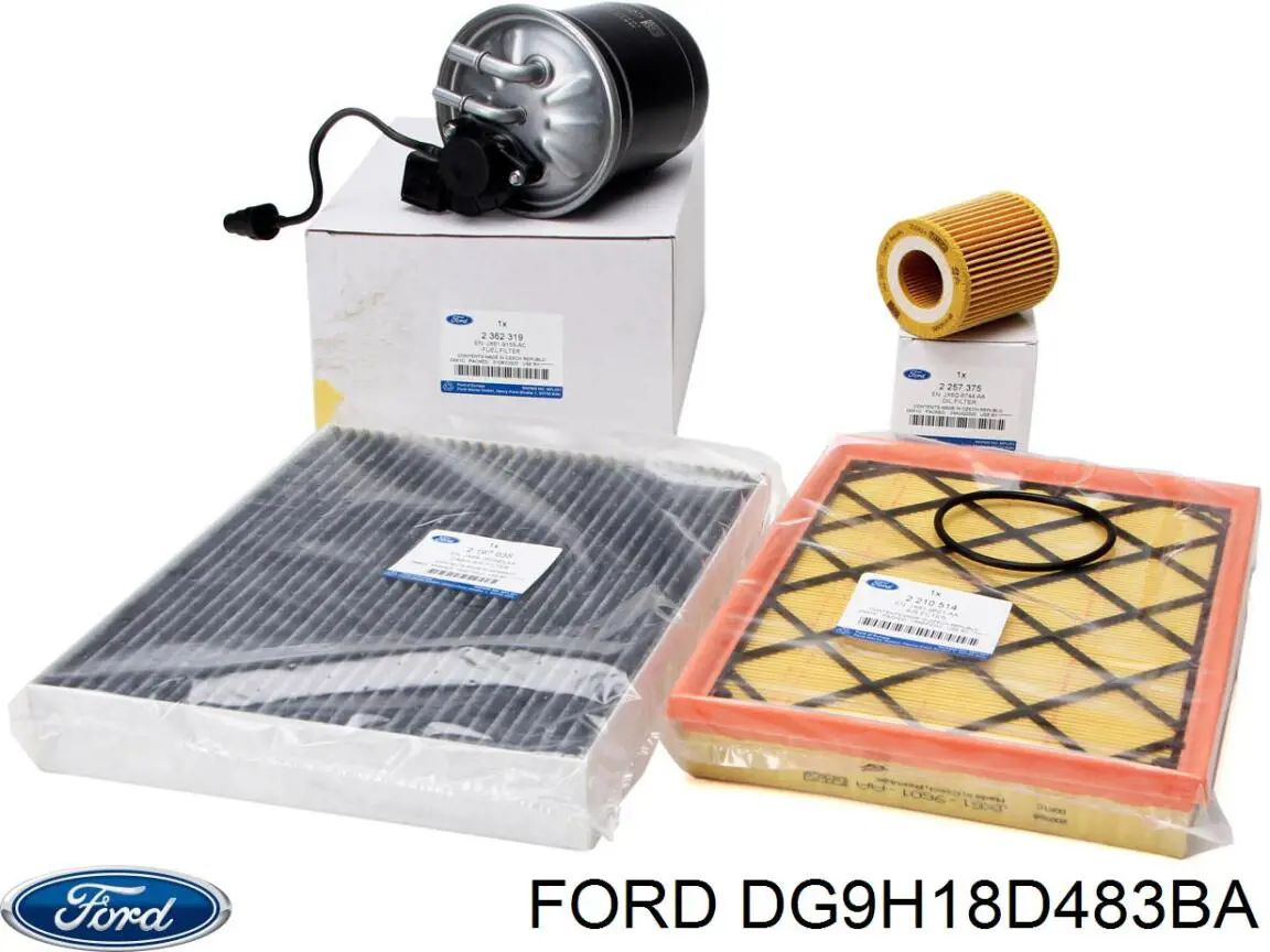 Filtro de cabina Ford DG9H18D483BA precio, desde 11,46 EUR