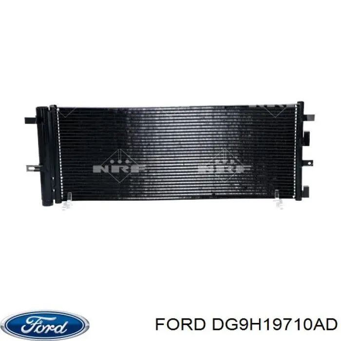 Aire acondicionado capacitor Ford DG9H19710AD precio, desde 112,55 EUR