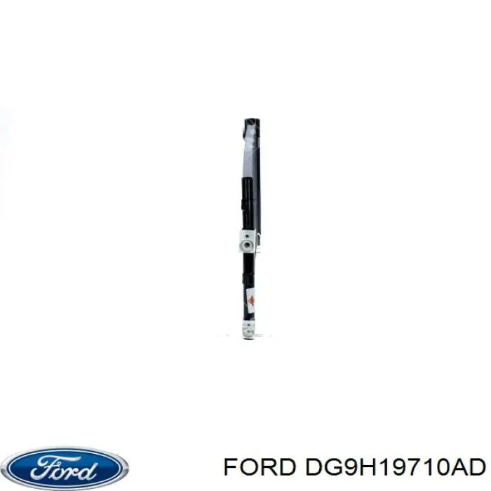 DG9H19710AD Ford condensador aire acondicionado