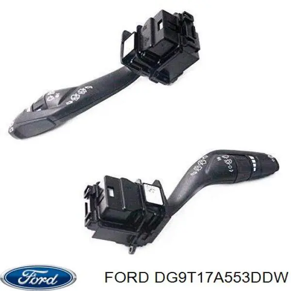 1858924 Ford Conmutador derecho de la columna de dirección