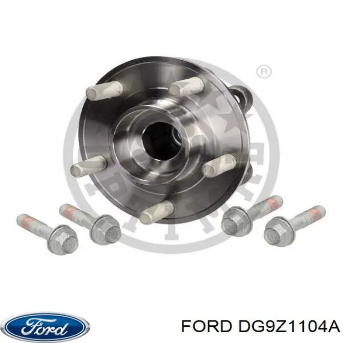 DG9Z1104A Ford cubo de rueda delantero