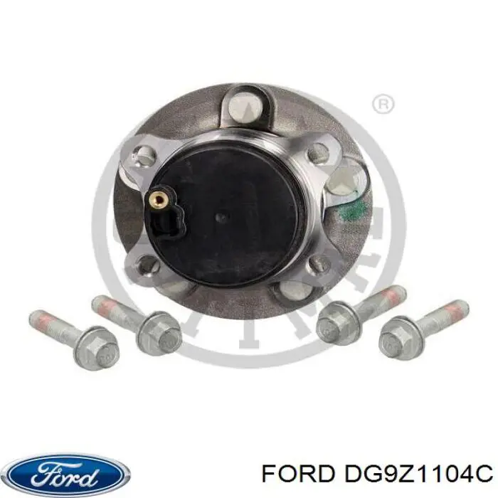 DG9Z1104C Ford Buje de rueda trasero