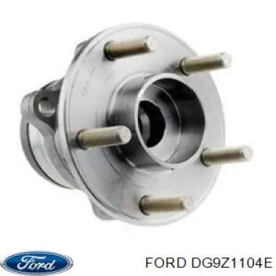 DG9Z1104E Ford cubo de rueda delantero