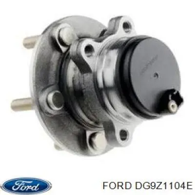 Buje de rueda delantero Ford DG9Z1104E precio, desde 89,24 EUR